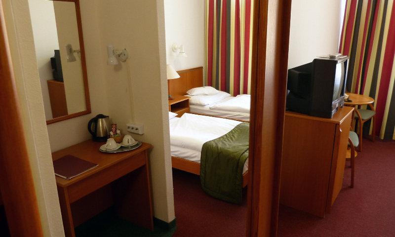 Hotel Griff Budapeşte Oda fotoğraf
