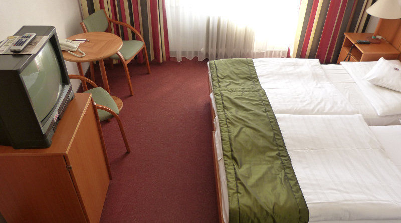 Hotel Griff Budapeşte Oda fotoğraf