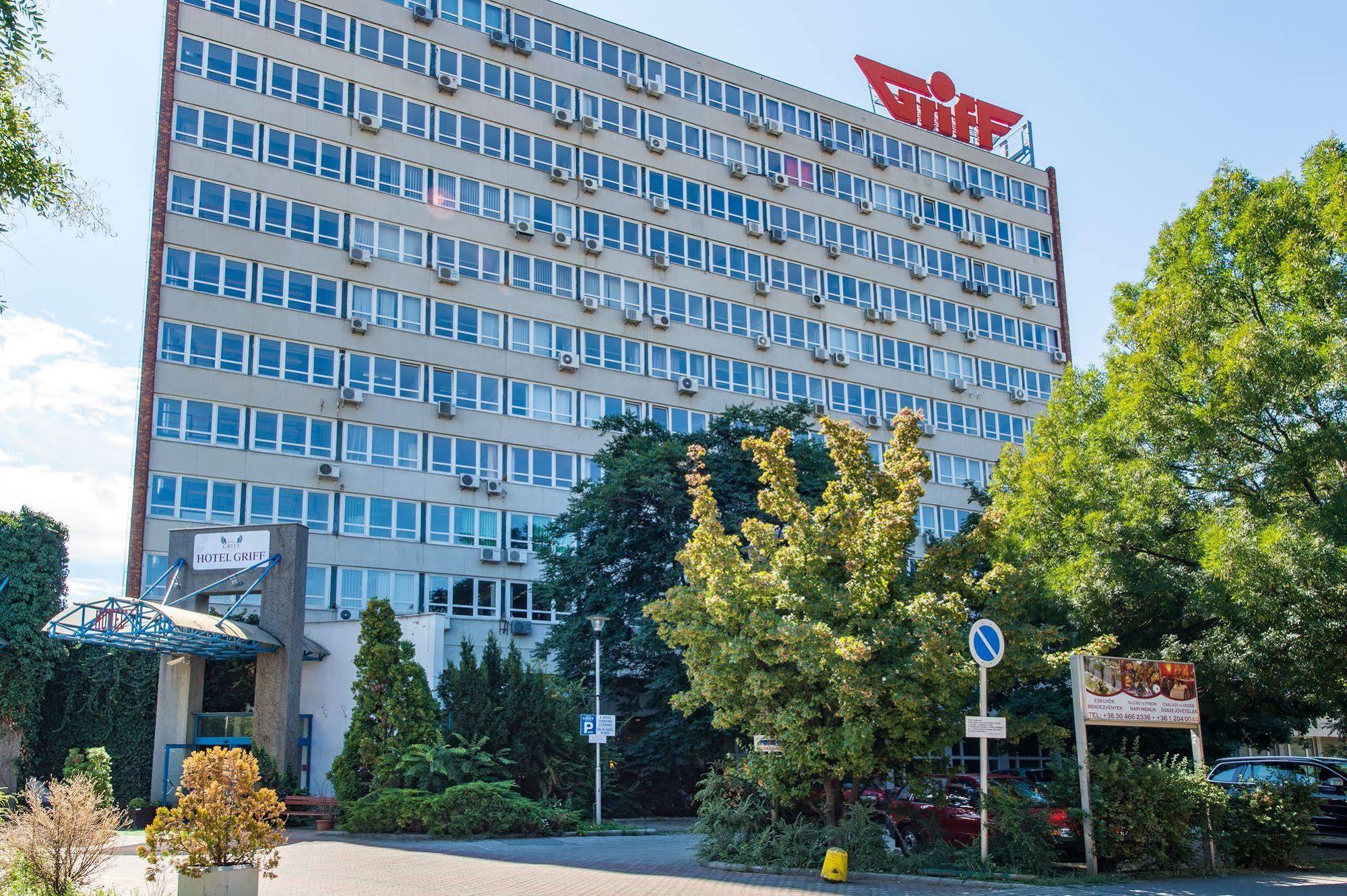 Hotel Griff Budapeşte Dış mekan fotoğraf
